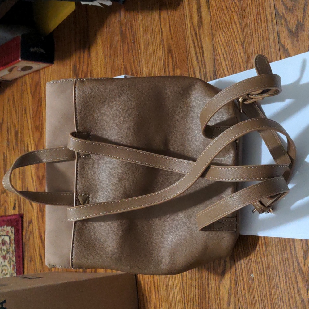 Colab Backpack Purse - Picture 2 of 2
